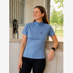 Campus Anna T-shirt - Mid Blue