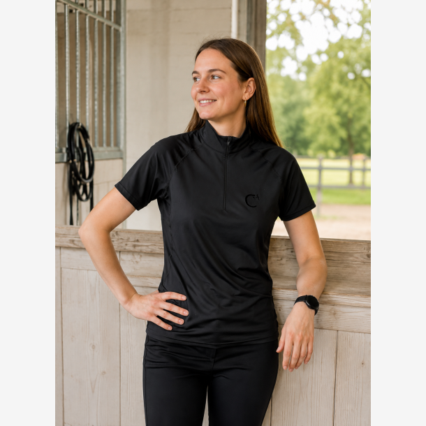 Campus Anna T-shirt - Sort