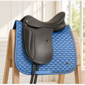 Fairplay Sadelunderlag - Nephrite - Misty Blue