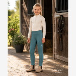ELT Ella Tights - Pine Green - B�rn