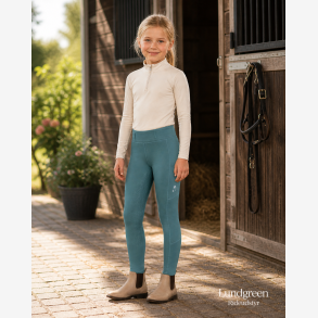 ELT Ella Tights - Pine Green - B�rn