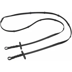 HG Cheval Webtjle - Sort - 16 mm