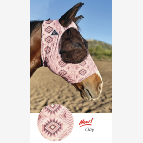 Professional Choice Comfort-Fit Fluemaske med hul til pandelokken - Clay