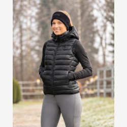Covalliero Quilted Vest - Sort