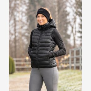 Covalliero Quilted Vest - Sort