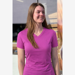 Covalliero T-shirt - Light Berry