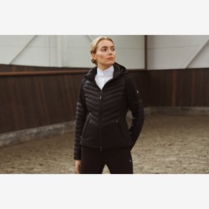 Kingsland Classic Hybrid Jakke - Sort