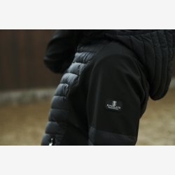 Kingsland Classic Hybrid Jakke - Sort