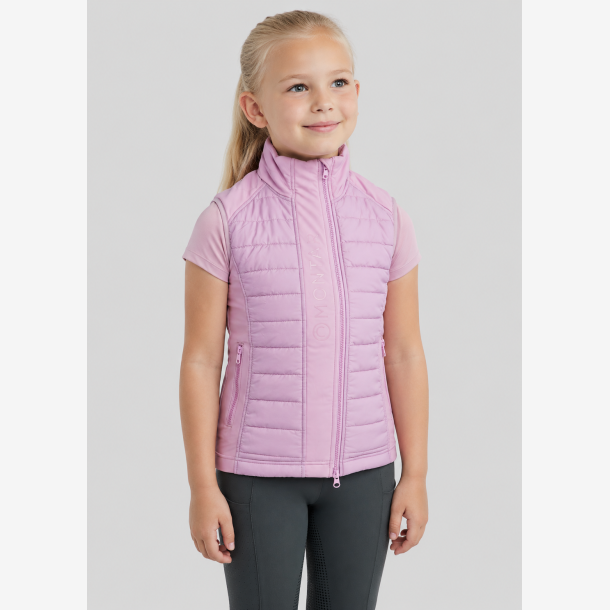 Montar Quilted Vest - Emma - Candy Pink - B�rn