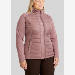 CURVE Emma Softshell Jakke - Dusty Rose
