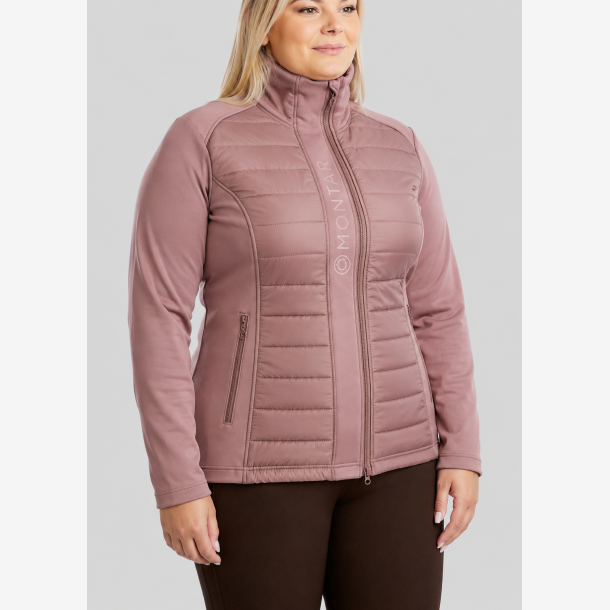 CURVE Emma Softshell Jakke - Dusty Rose