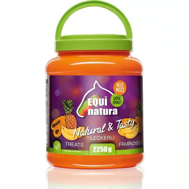 Equinatura Treats Natural &amp; Tasty - 2250 gr