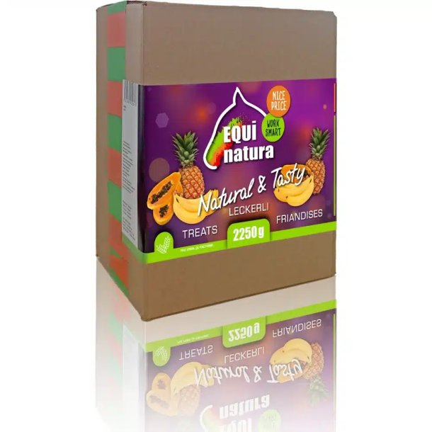 Equinatura Treats Natural &amp; Tasty - 2250 gr - REFILL