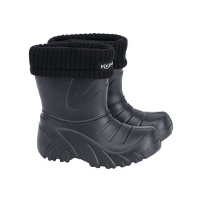 EQ New Panda St�vler - Sort - B�rn