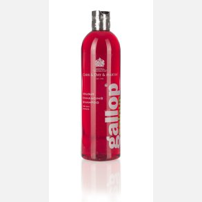 CDM Gallop Shampoo - Brune heste
