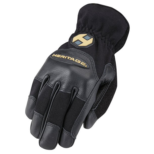 Heritage Groundwork &amp; Trainer handske - Black