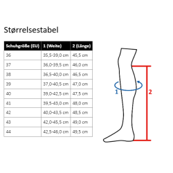 HKM Ridestvler - Titanium - Sort - Standard - XLarge