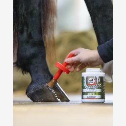 Leovet Hoof Oil - Hov olie m b�rste - 450 ml