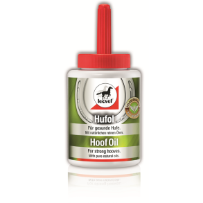 Leovet Hoof Oil - Hov olie m b�rste - 450 ml