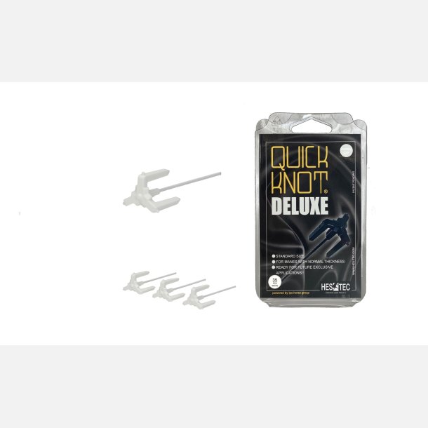 Quick Knot Deluxe Hvid