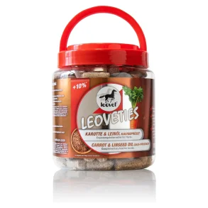 Leoveties - Gulerod & H�rfr�olie - 1,1 kg