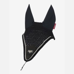 LeMieux Puissance Fly Hood - Sort - Full