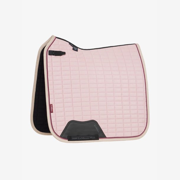 LeMieux Suede Dressage Square  - Blossom - Full