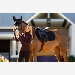 LeMieux Fleece bluse - Damson