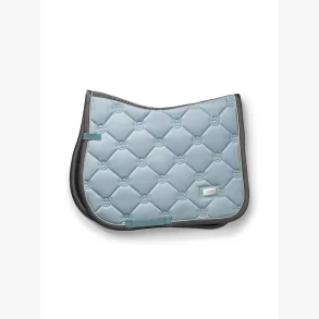 Equestrian Stockholm Spring Sadelunderlag - Ice Blue - FULL