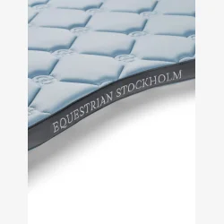 Equestrian Stockholm Spring Sadelunderlag - Ice Blue - FULL