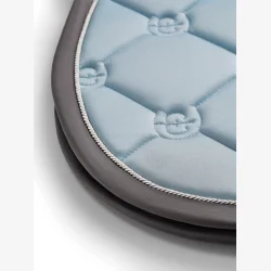 Equestrian Stockholm Spring Sadelunderlag - Ice Blue - FULL