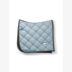 Equestrian Stockholm Dressur Sadelunderlag - Ice Blue - FULL