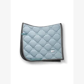 Equestrian Stockholm Dressur Sadelunderlag - Ice Blue - FULL