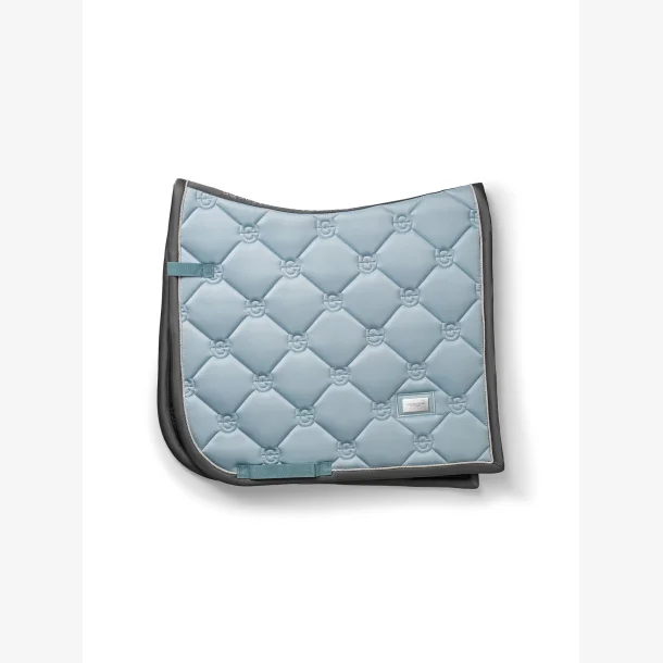 Equestrian Stockholm Dressur Sadelunderlag - Ice Blue - FULL