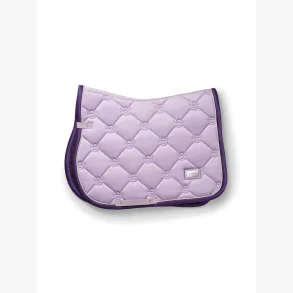 Equestrian Stockholm Spring Sadelunderlag - Lavender - FULL