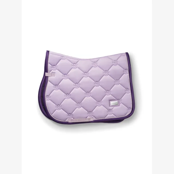 Equestrian Stockholm Spring Sadelunderlag - Lavender - FULL