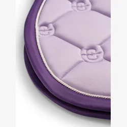 Equestrian Stockholm Spring Sadelunderlag - Lavender - FULL