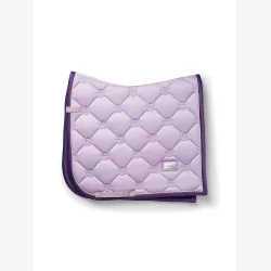 Equestrian Stockholm Dressur Sadelunderlag - Lavender - FULL