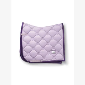Equestrian Stockholm Dressur Sadelunderlag - Lavender - FULL