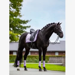 Equestrian Stockholm Dressur Sadelunderlag - Lavender - FULL