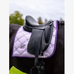 Equestrian Stockholm Dressur Sadelunderlag - Lavender - FULL
