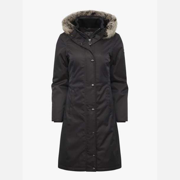 LeMieux Waterproof Long Riding Jacket - Grey