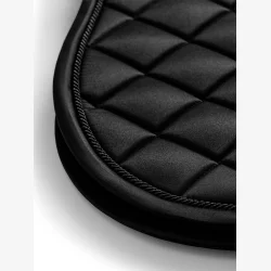 Equestrian Stockholm Spring Sadelunderlag Line - Sort - COB