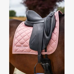 Equestrian Stockholm Dressur Sadelunderlag Line - Pink - FULL