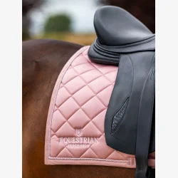 Equestrian Stockholm Dressur Sadelunderlag Line - Pink - FULL