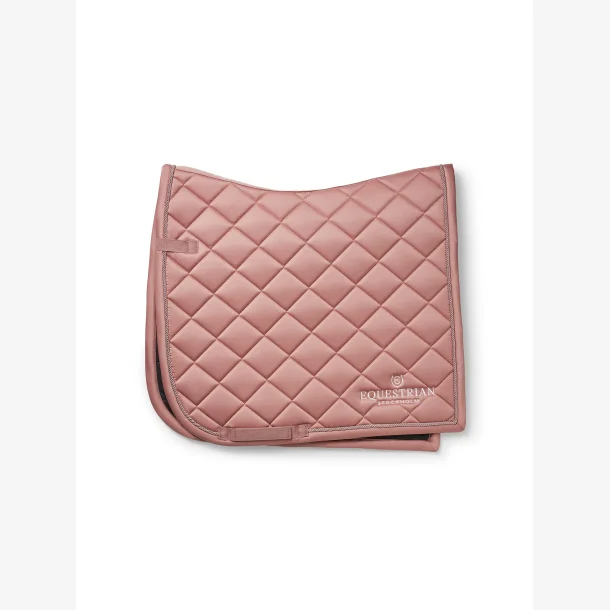 Equestrian Stockholm Dressur Sadelunderlag Line - Pink - FULL