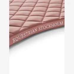 Equestrian Stockholm Dressur Sadelunderlag Line - Pink - FULL