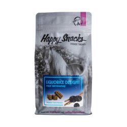 Equidan Happy Snack Liquorice Delight m lakridssmag - 1 kg