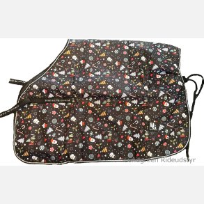 HG Lingle Ridedkken - Sort