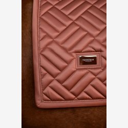 ES Sadelunderlag - Modern Coral